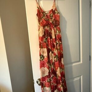 Moon River Floral Maxi Dress